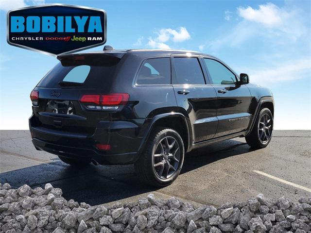 used 2021 Jeep Grand Cherokee car, priced at $23,344