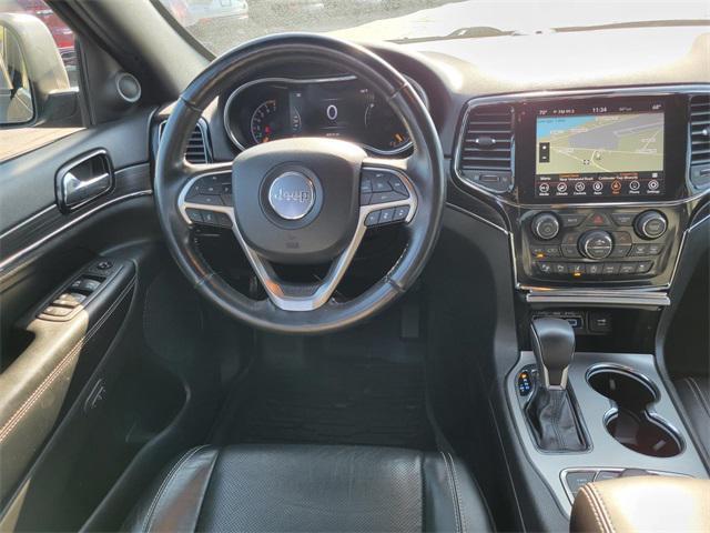 used 2021 Jeep Grand Cherokee car, priced at $23,344