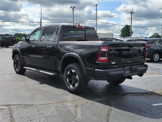 used 2023 Ram 1500 car, priced at $44,399