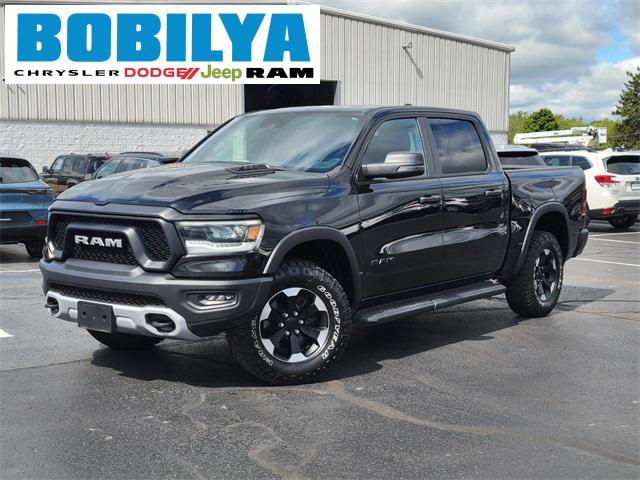 used 2023 Ram 1500 car, priced at $44,399