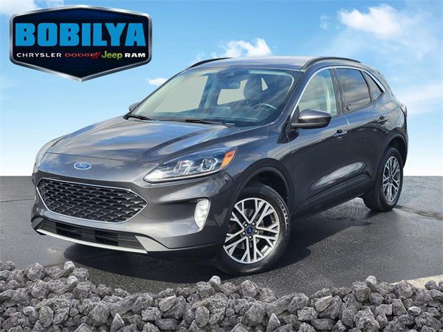 used 2020 Ford Escape car, priced at $15,994
