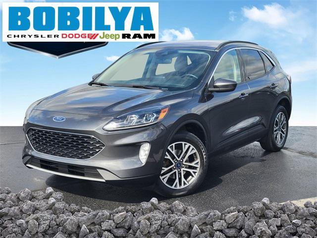 used 2020 Ford Escape car, priced at $15,994