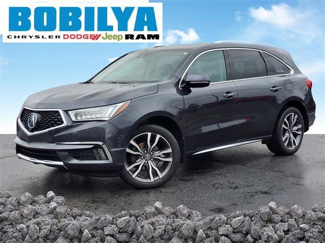used 2019 Acura MDX car, priced at $25,021