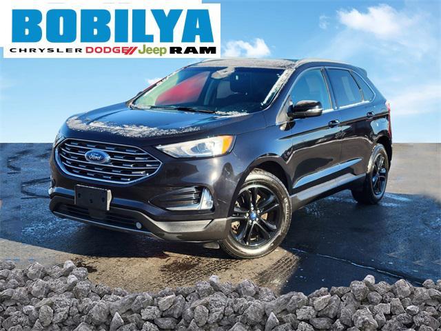 used 2020 Ford Edge car, priced at $19,535