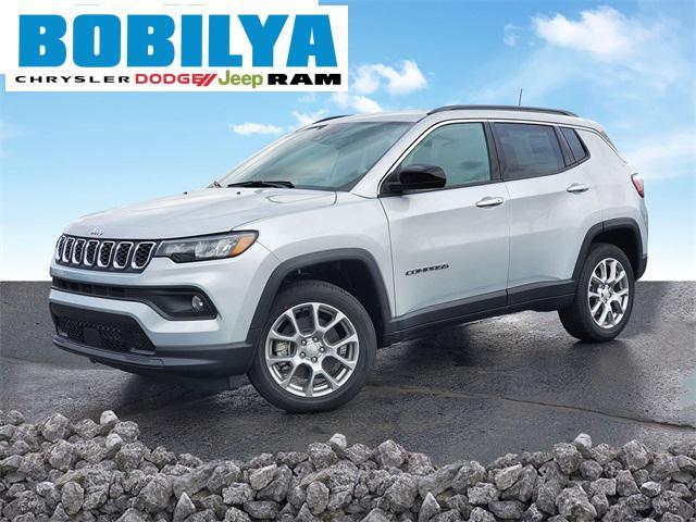 new 2024 Jeep Compass car, priced at $34,085