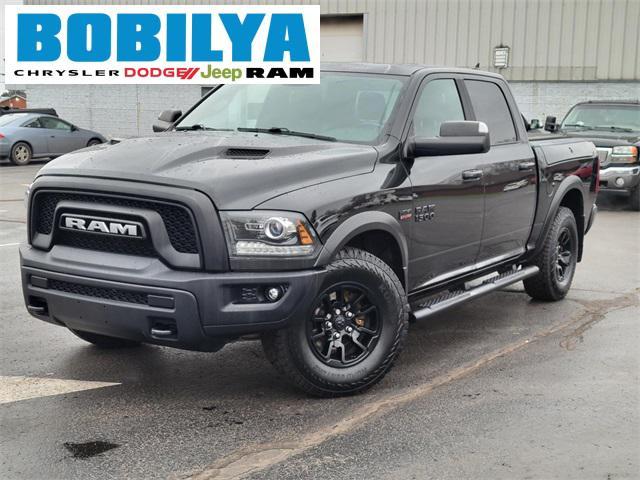 used 2018 Ram 1500 car, priced at $27,972