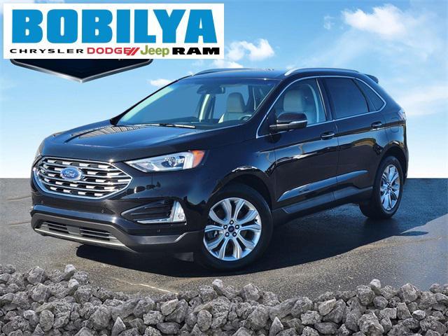 used 2020 Ford Edge car, priced at $19,650