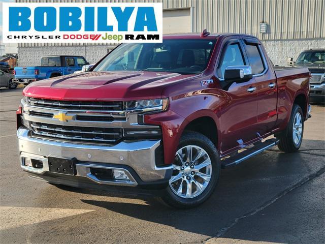 used 2019 Chevrolet Silverado 1500 car, priced at $33,992