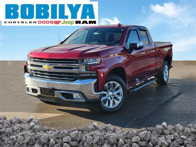 used 2019 Chevrolet Silverado 1500 car, priced at $31,215