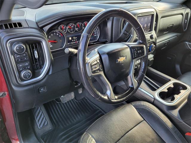 used 2019 Chevrolet Silverado 1500 car, priced at $31,215