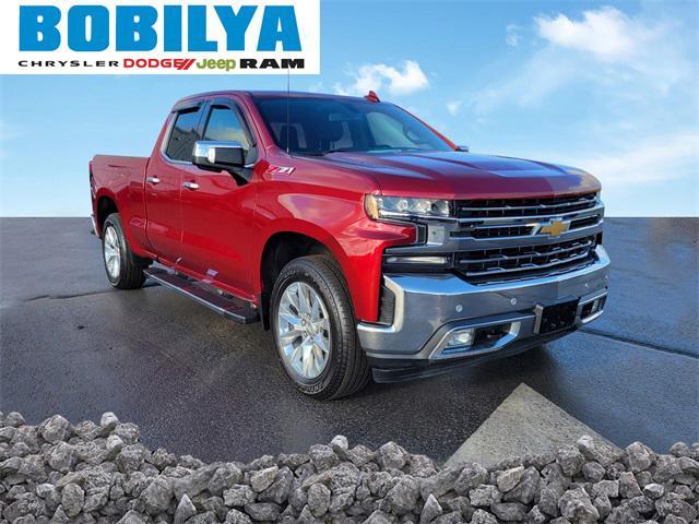 used 2019 Chevrolet Silverado 1500 car, priced at $31,215