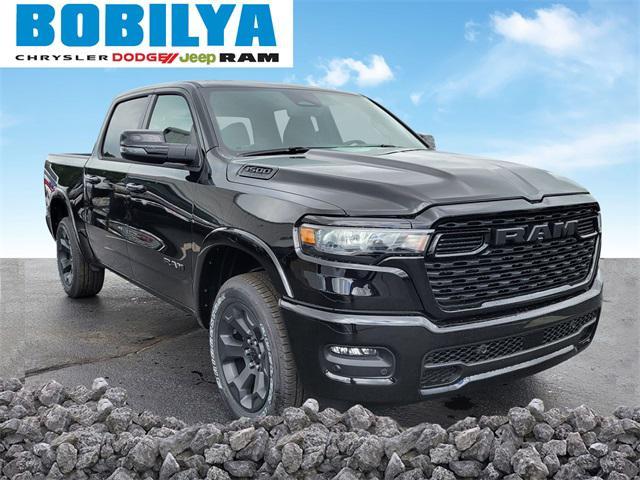 new 2025 Ram 1500 car, priced at $59,965