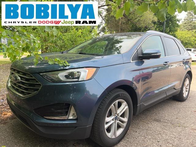 used 2019 Ford Edge car, priced at $18,485
