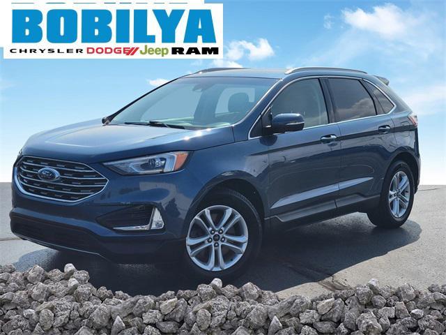 used 2019 Ford Edge car, priced at $18,447