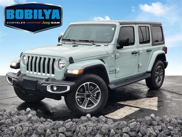 used 2023 Jeep Wrangler car, priced at $34,899