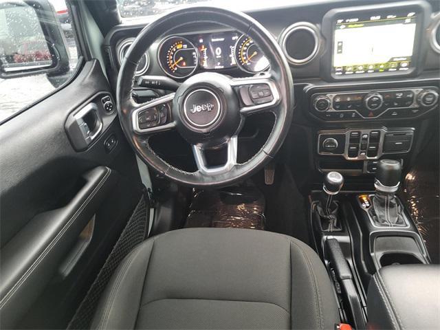 used 2023 Jeep Wrangler car, priced at $34,899