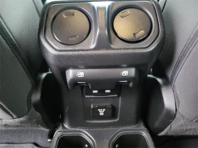 used 2023 Jeep Wrangler car, priced at $34,899