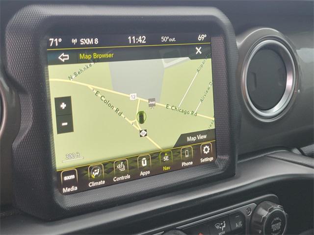 used 2023 Jeep Wrangler car, priced at $34,899