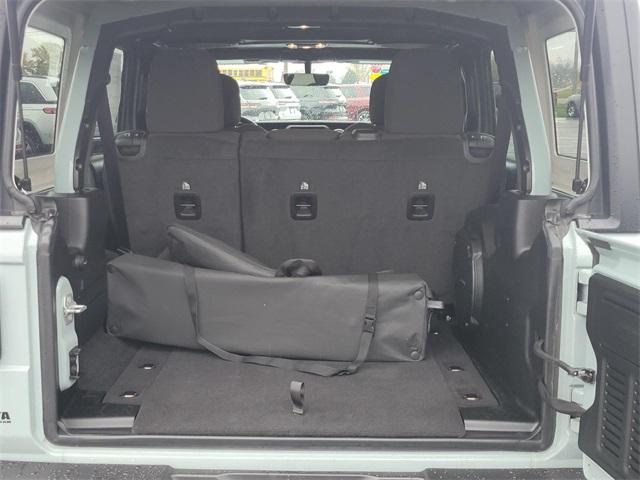 used 2023 Jeep Wrangler car, priced at $34,899