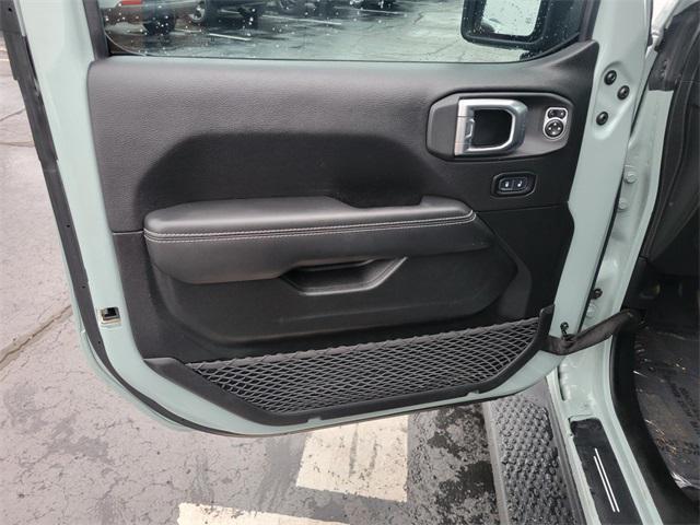 used 2023 Jeep Wrangler car, priced at $34,899