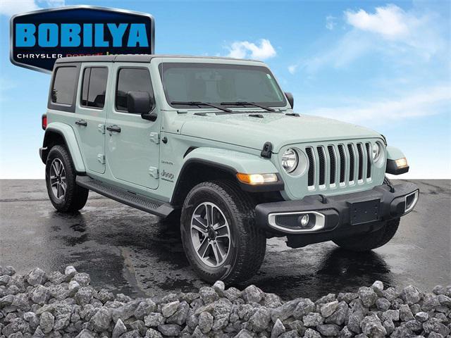 used 2023 Jeep Wrangler car, priced at $34,899