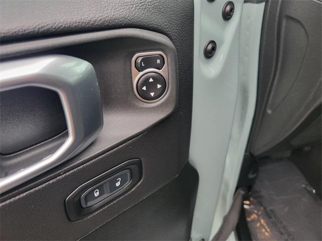 used 2023 Jeep Wrangler car, priced at $34,899