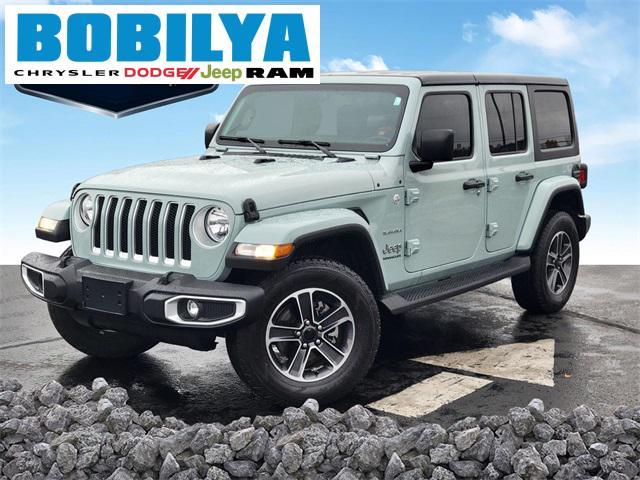 used 2023 Jeep Wrangler car, priced at $34,899
