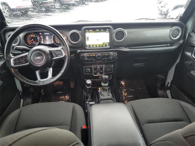 used 2023 Jeep Wrangler car, priced at $34,899