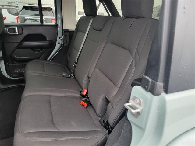 used 2023 Jeep Wrangler car, priced at $34,899