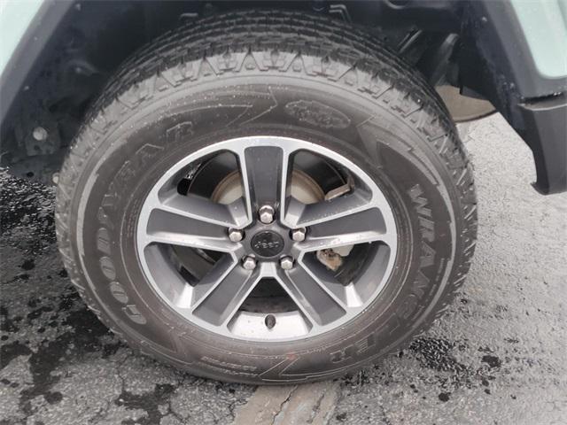 used 2023 Jeep Wrangler car, priced at $34,899