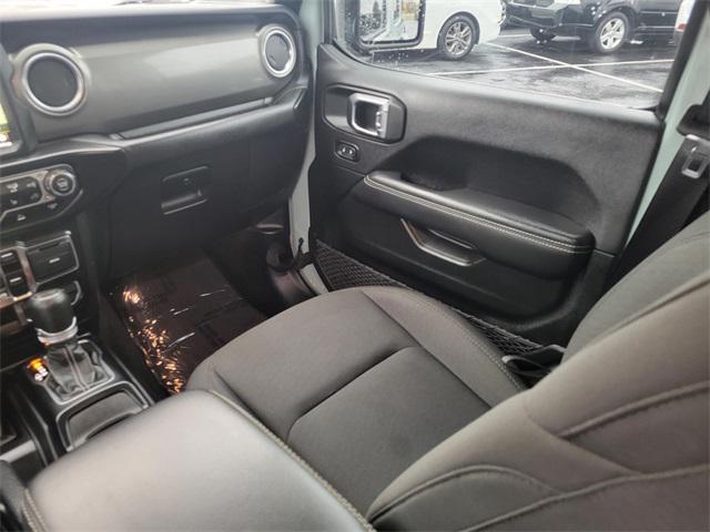 used 2023 Jeep Wrangler car, priced at $34,899