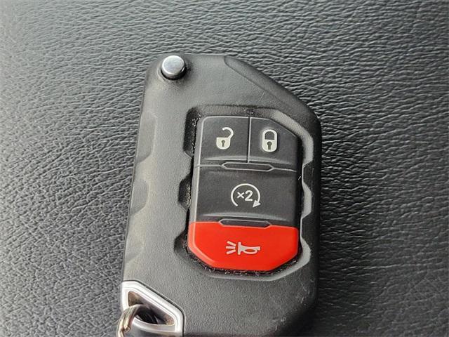 used 2023 Jeep Wrangler car, priced at $34,899