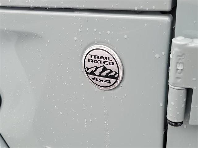 used 2023 Jeep Wrangler car, priced at $34,899