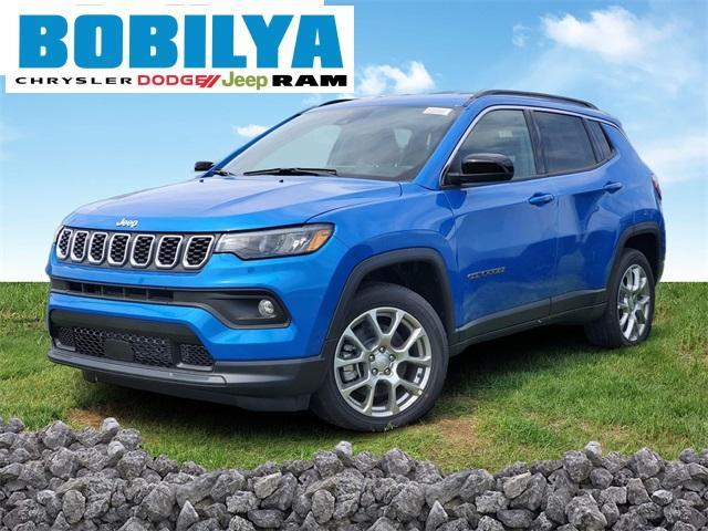 new 2024 Jeep Compass car, priced at $34,085