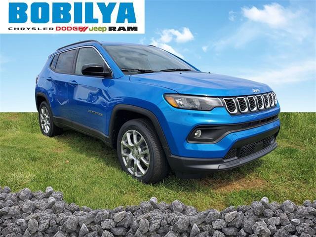 new 2024 Jeep Compass car, priced at $31,357