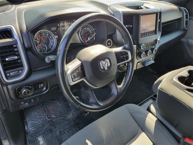 used 2021 Ram 1500 car, priced at $34,163