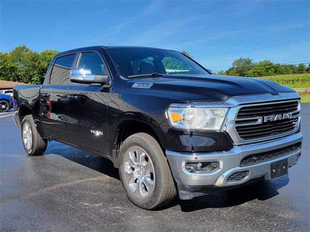 used 2021 Ram 1500 car, priced at $34,163