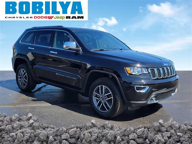 used 2022 Jeep Grand Cherokee car, priced at $29,480