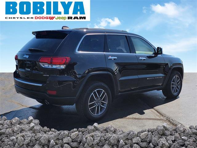 used 2022 Jeep Grand Cherokee car, priced at $29,480