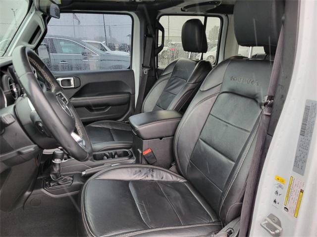 used 2018 Jeep Wrangler Unlimited car, priced at $21,434