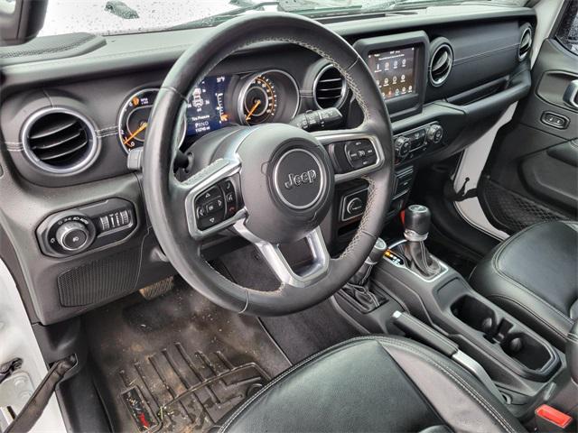 used 2018 Jeep Wrangler Unlimited car, priced at $21,434