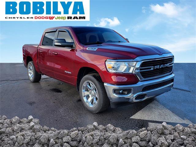 used 2021 Ram 1500 car, priced at $33,094