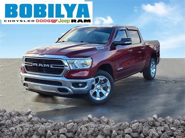 used 2021 Ram 1500 car, priced at $33,094