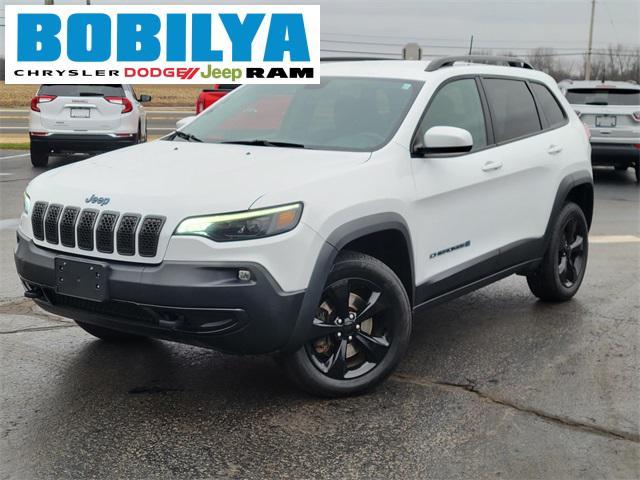 used 2020 Jeep Cherokee car, priced at $17,203