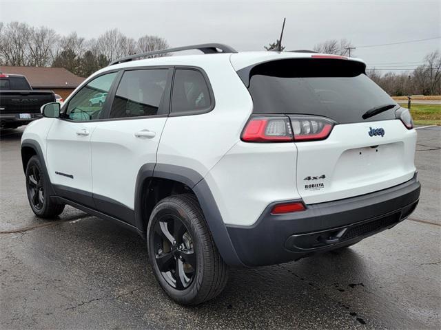 used 2020 Jeep Cherokee car, priced at $17,203