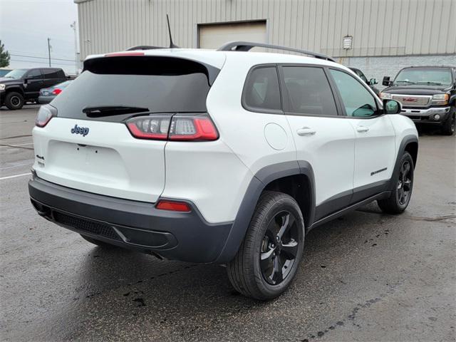 used 2020 Jeep Cherokee car, priced at $17,203