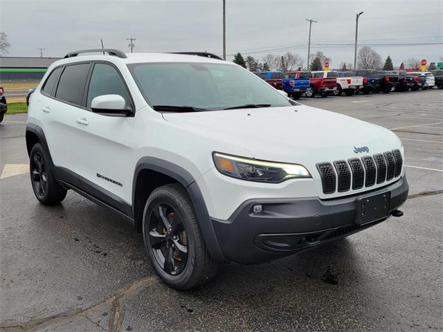 used 2020 Jeep Cherokee car, priced at $17,203