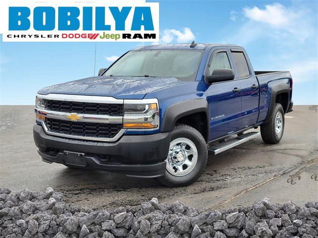 used 2017 Chevrolet Silverado 1500 car, priced at $24,245