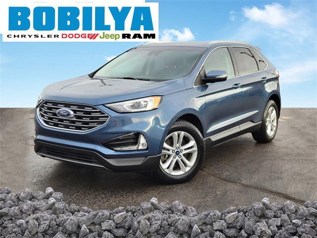 used 2019 Ford Edge car, priced at $17,626