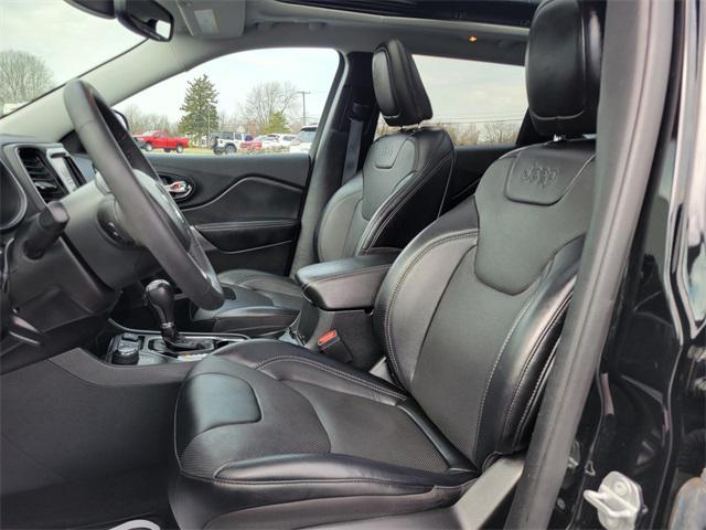 used 2022 Jeep Cherokee car, priced at $26,897